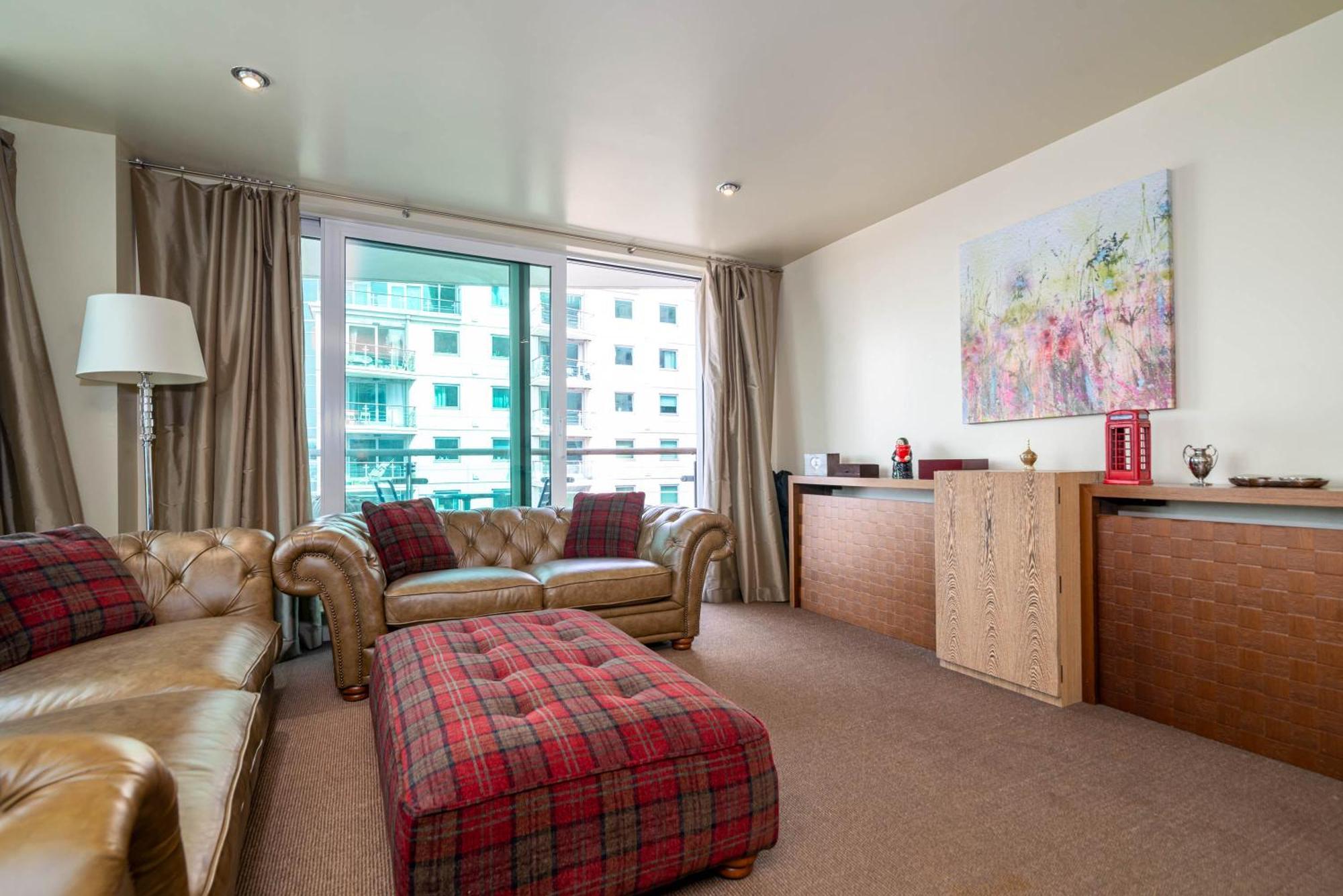 Fabulous 3 Bed Apartment In Vauxhall London Kültér fotó