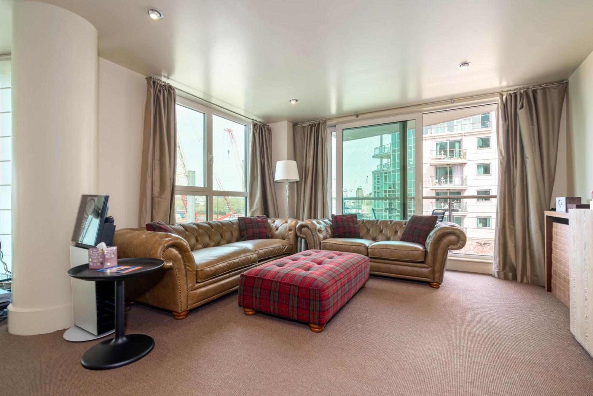 Fabulous 3 Bed Apartment In Vauxhall London Kültér fotó