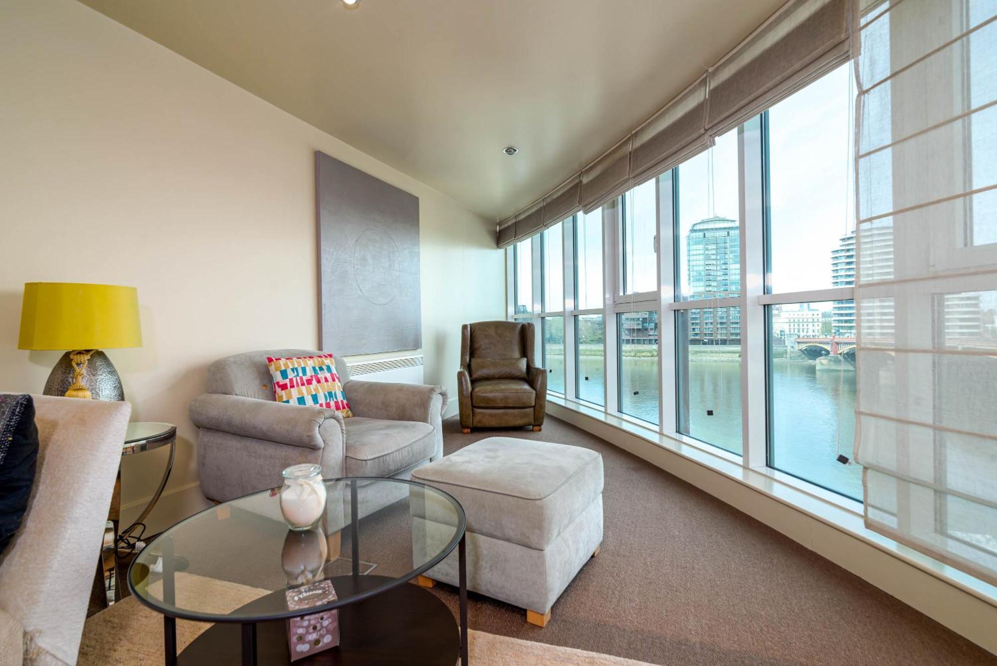 Fabulous 3 Bed Apartment In Vauxhall London Kültér fotó