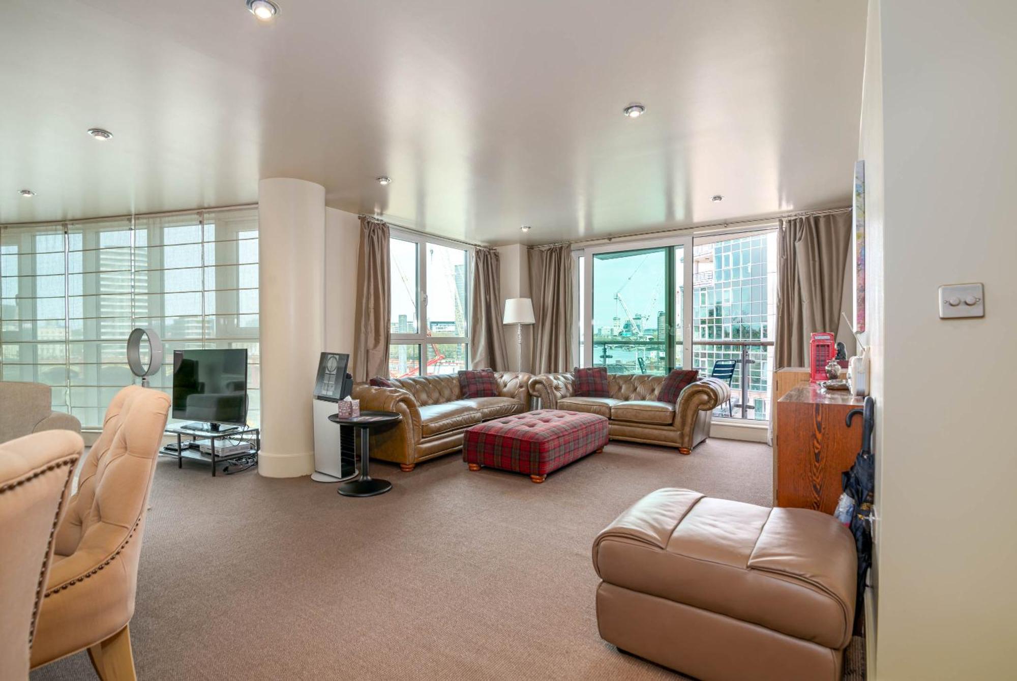 Fabulous 3 Bed Apartment In Vauxhall London Kültér fotó
