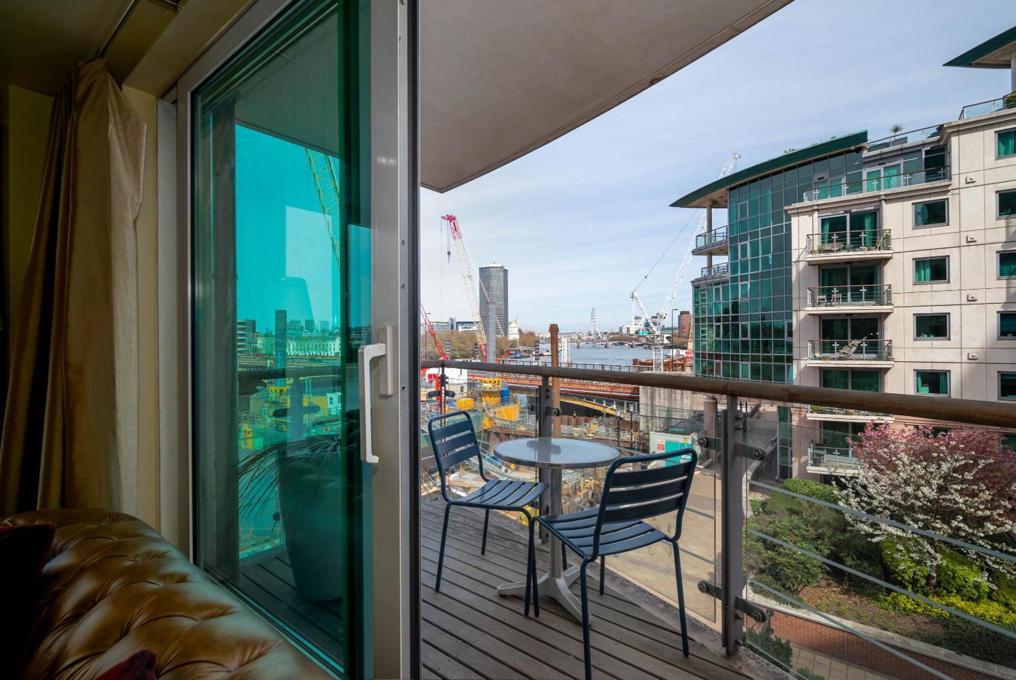 Fabulous 3 Bed Apartment In Vauxhall London Kültér fotó