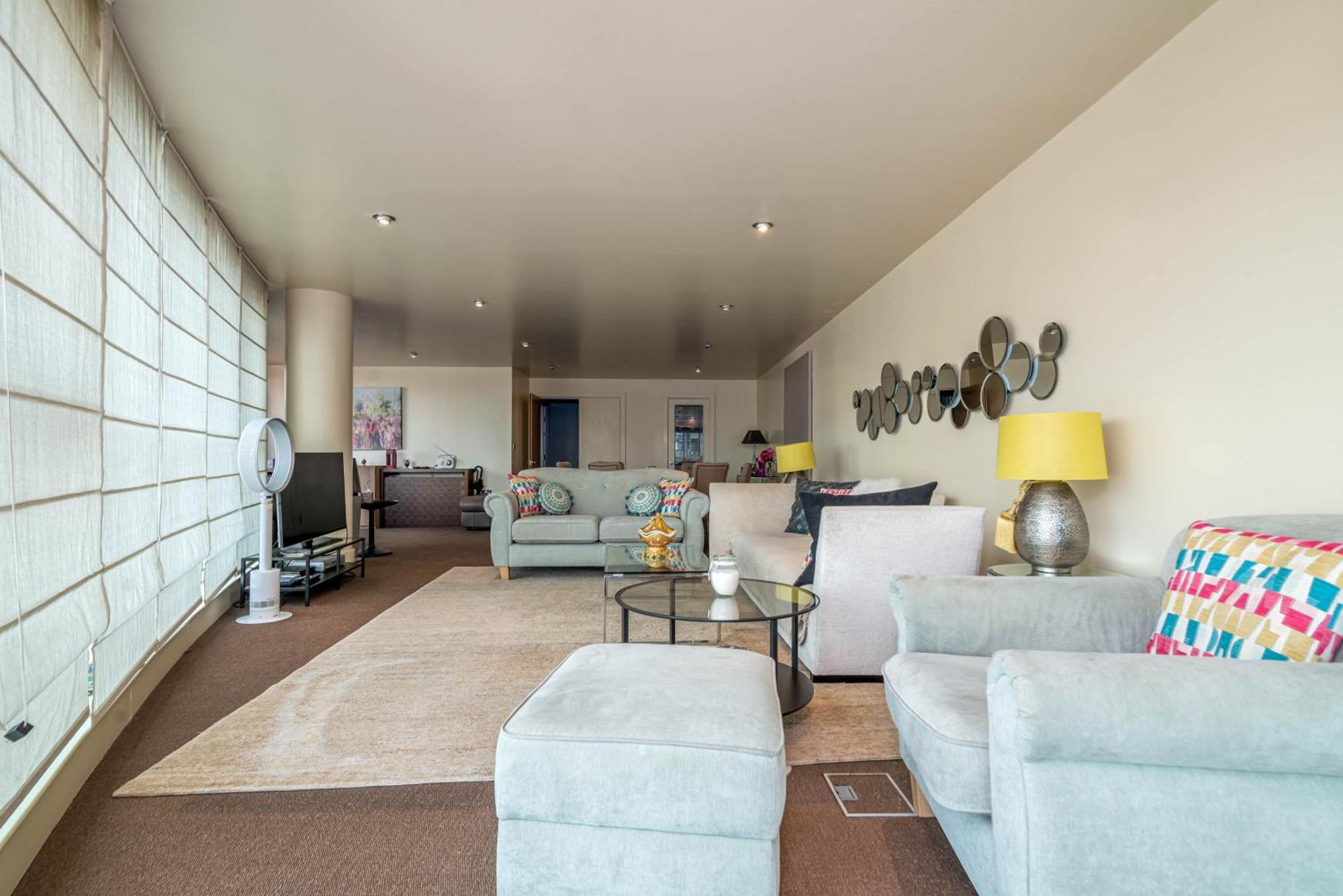 Fabulous 3 Bed Apartment In Vauxhall London Kültér fotó