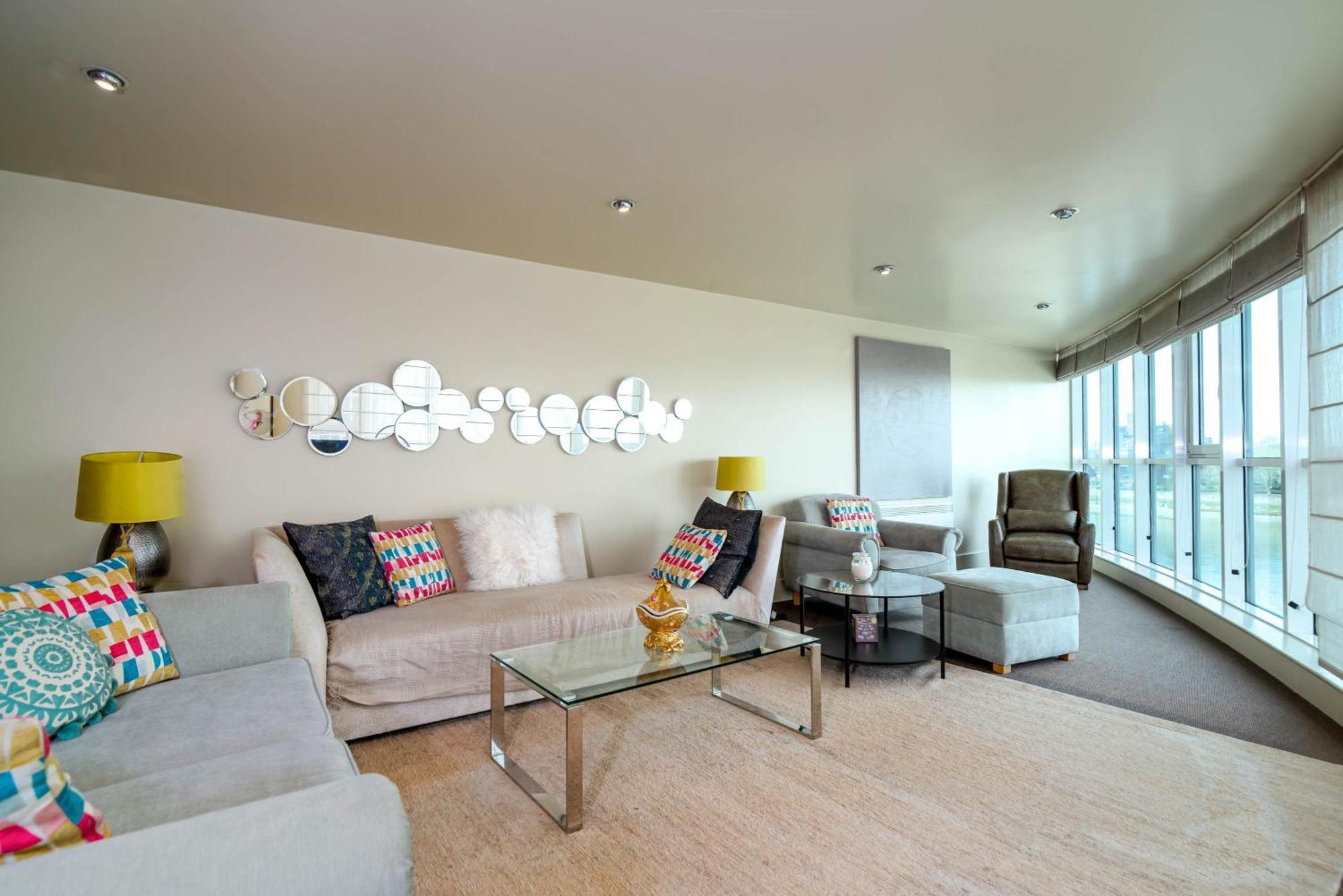 Fabulous 3 Bed Apartment In Vauxhall London Kültér fotó