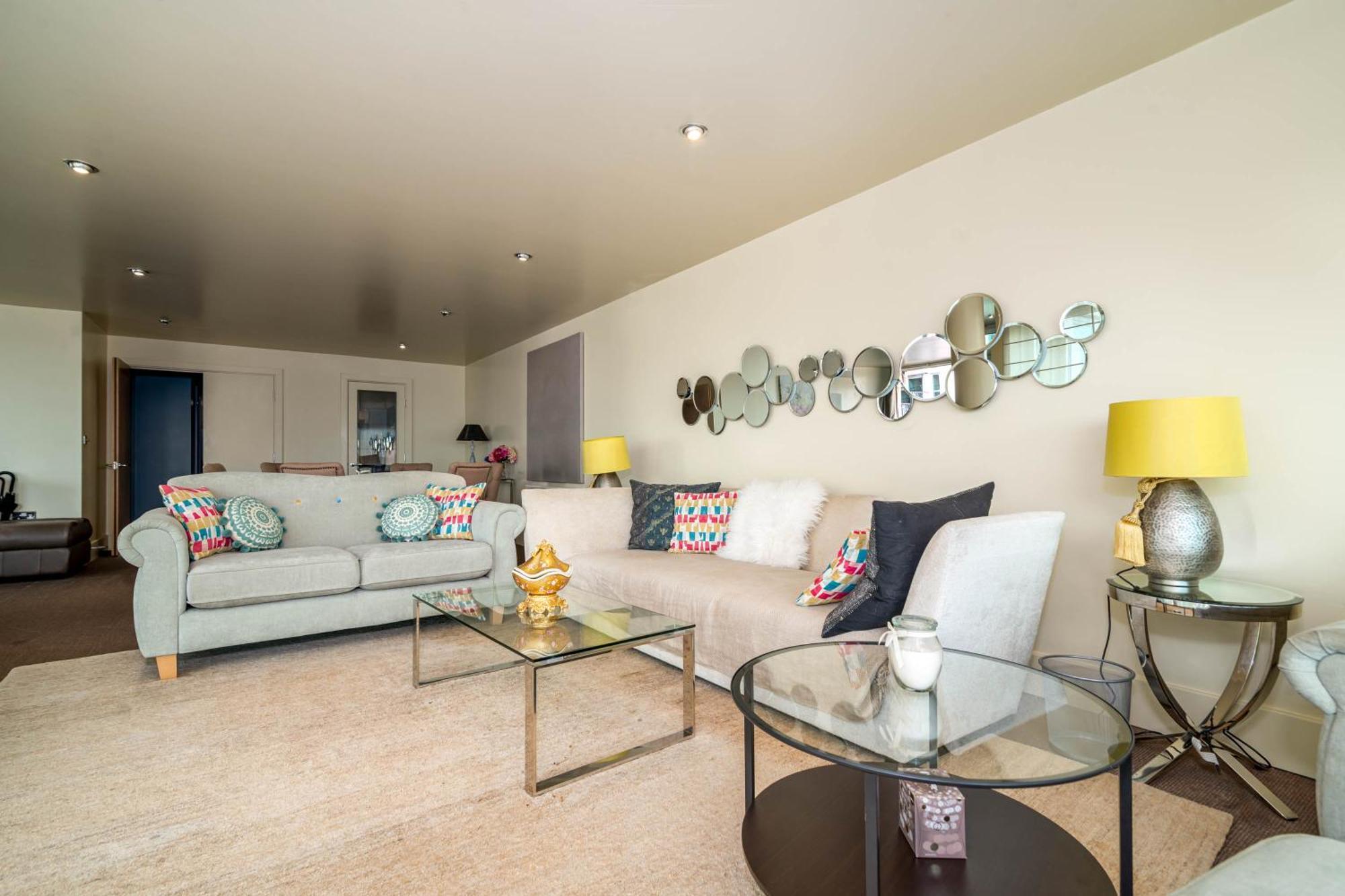 Fabulous 3 Bed Apartment In Vauxhall London Kültér fotó